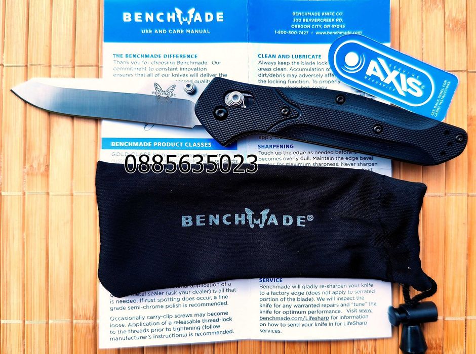 Benchmade 940 Osborne