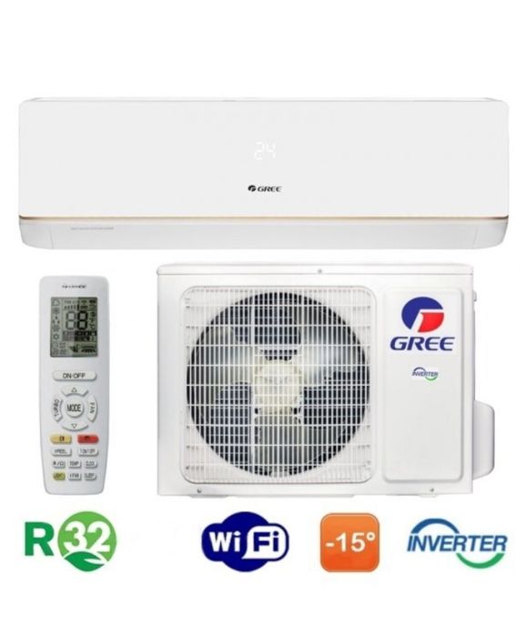 Aer condiționat ÎNCĂLZIRE Gree 12000 BTU consum foarte redus Garantie