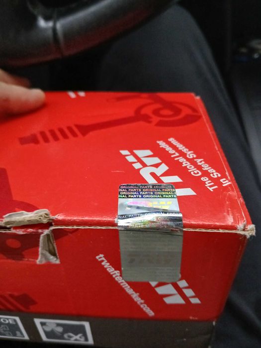 Накладки TRW GDB 1723Ford