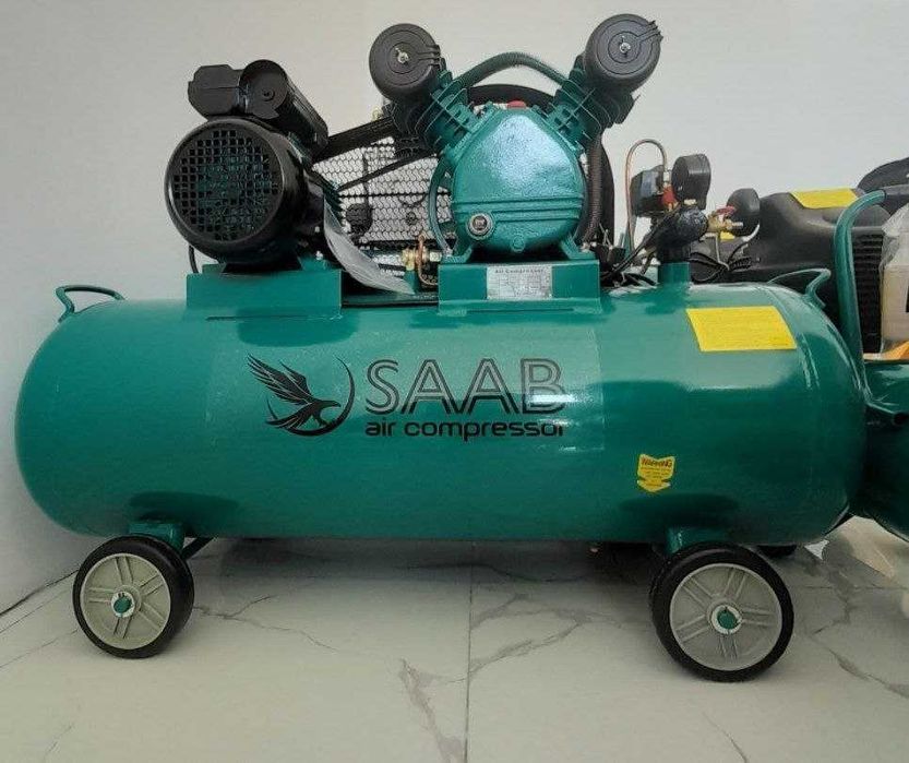 Воздушный компрессор kompressor / arzon kompressor / 150л 380в