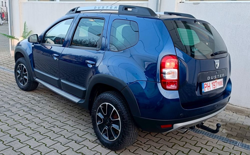 Dacia Duster 4x4 2016 Euro 6 Benzină  Navigație/Camera / Încalzire