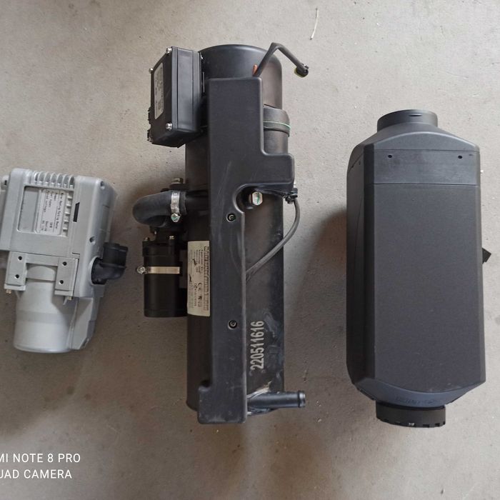 Автономные отопители, гарантия