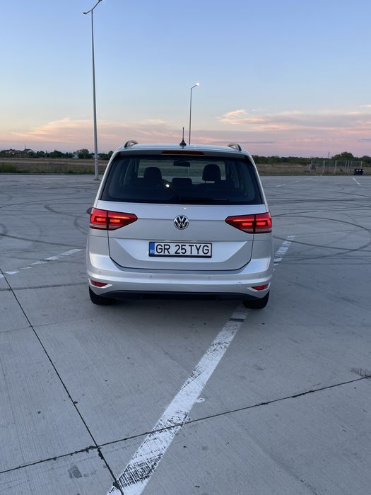 Volkswagen Touran 06-2017,DSG