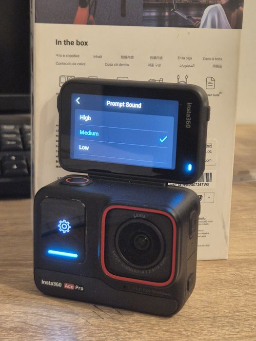 Camera de actiune Insta360 AcePro
