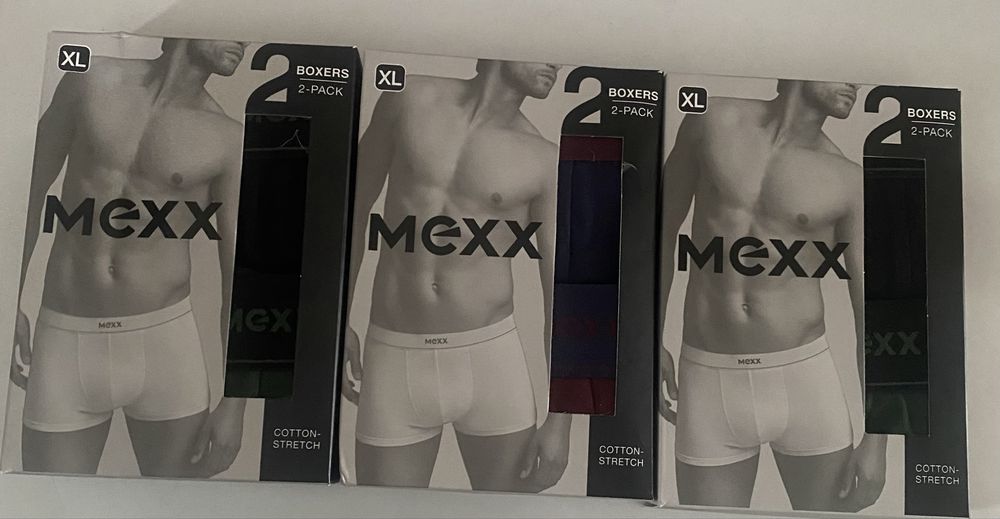 Boxeri barbati mexx marimea xl
