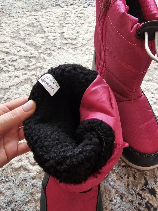 Сапоги на девочку зимние