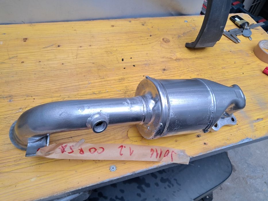 Катализатор Опел корса ф  Opel Cosa F