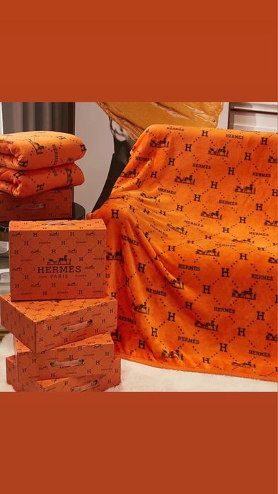 Очень теплый плед