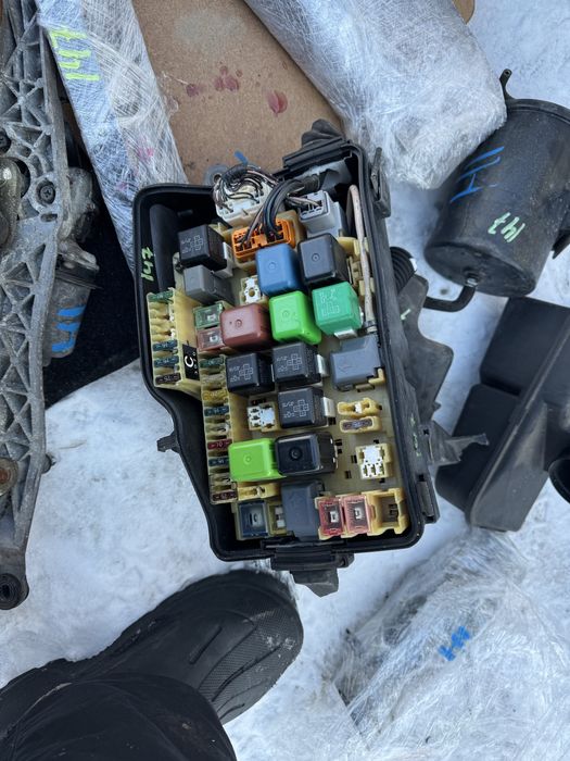 Toyota aristo 147 блоки селектор