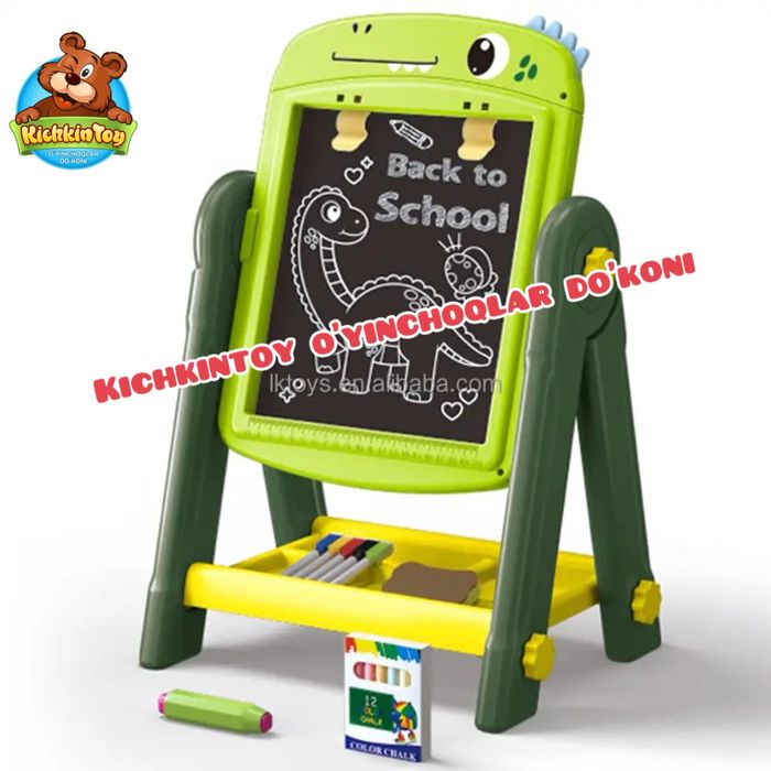 Доска Doska mel marker bilan chizadigan Детская машина Толокар