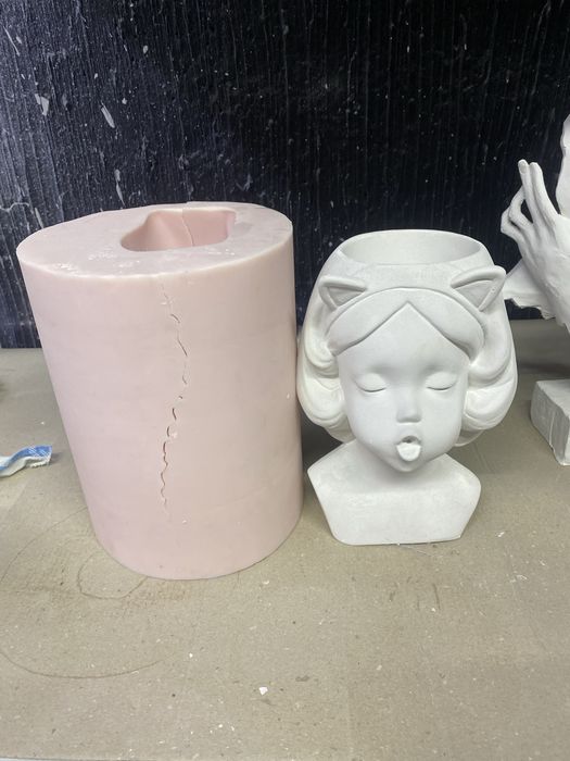 Форма Силиконовая для гипса