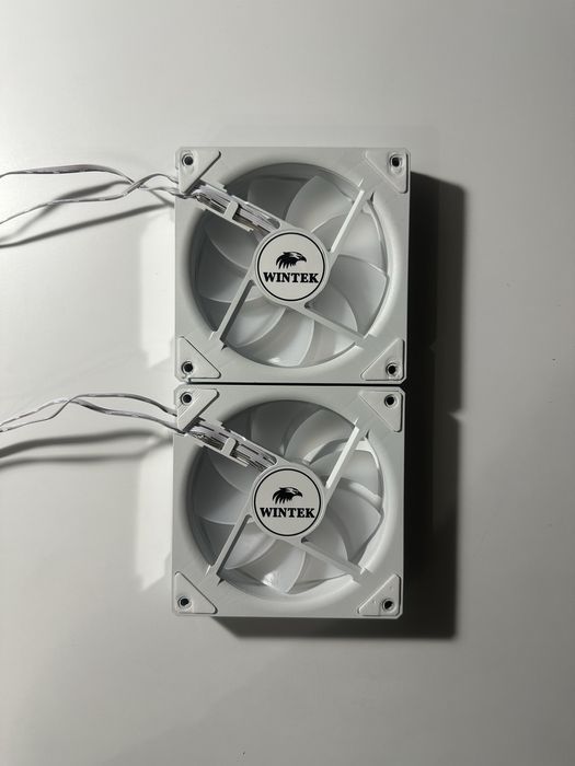Вентиляторы ARGB Wintek 120mm
