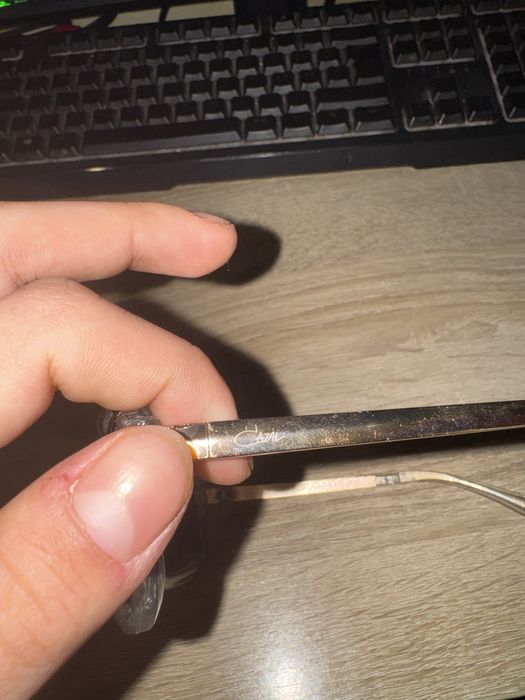 Cazal ochelari firma