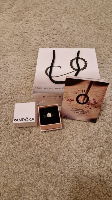 Талисман къща Pandora със сертификат