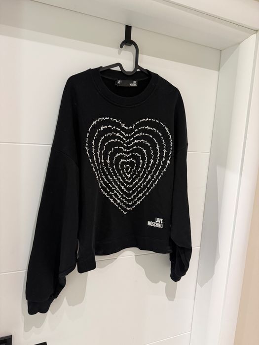 Дамска блуза Moschino heart