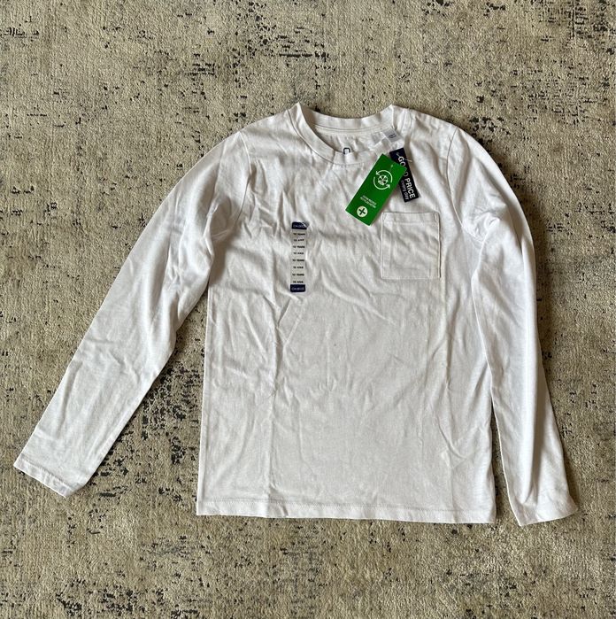 Детский лонгслив футболка Okaidi новый