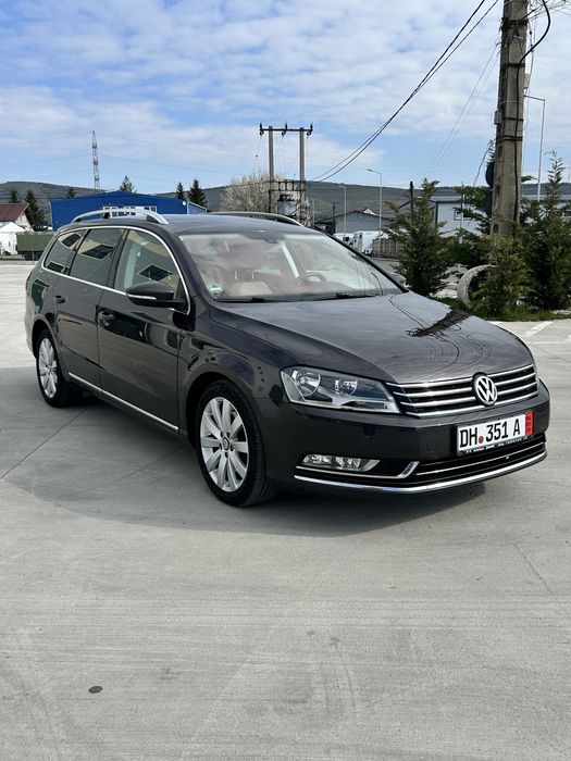 VW Passat B7 2012