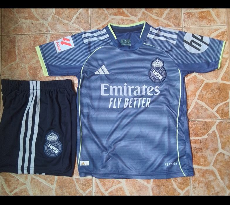 REAL MADRID детско юношески футболни екипи НОВО сезон 2025-26 година