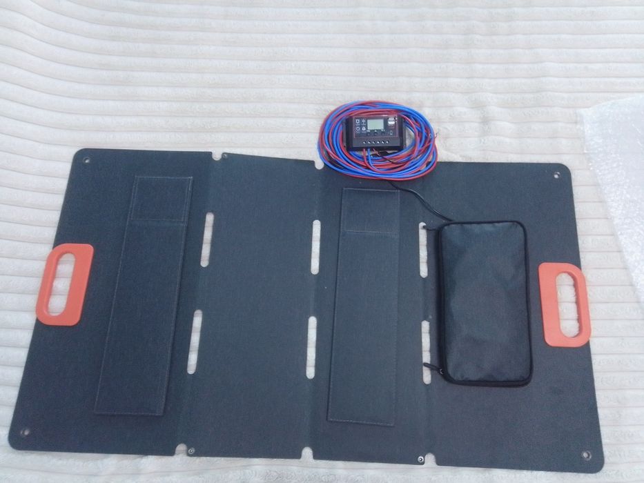 Panou solar pliabil 200w+controler.