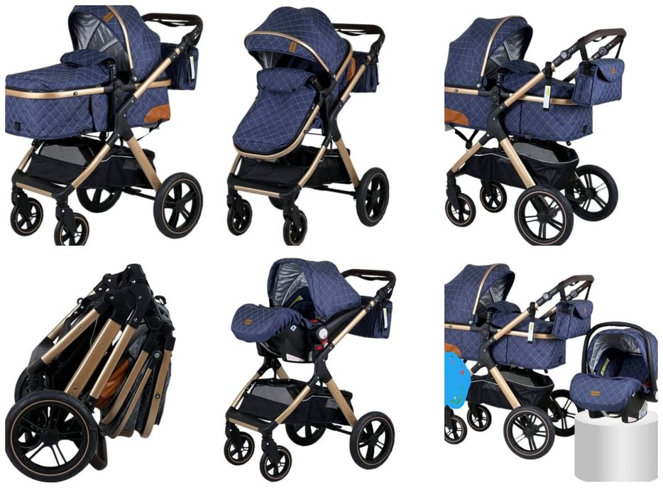 Продам коляску 3в1