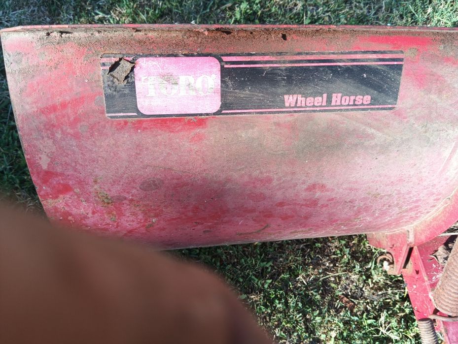 Тракторна косачка ТОРО