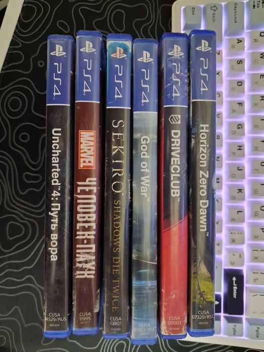 Sony Playstation 4 Pro 173 gb SSD