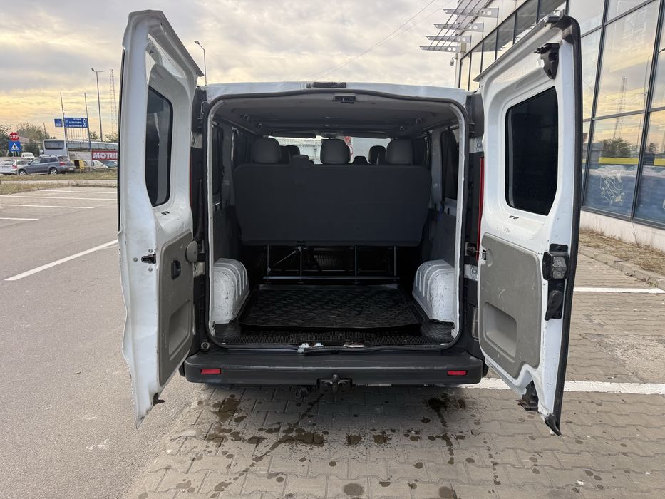 Opel vivaro, Renault Trafic