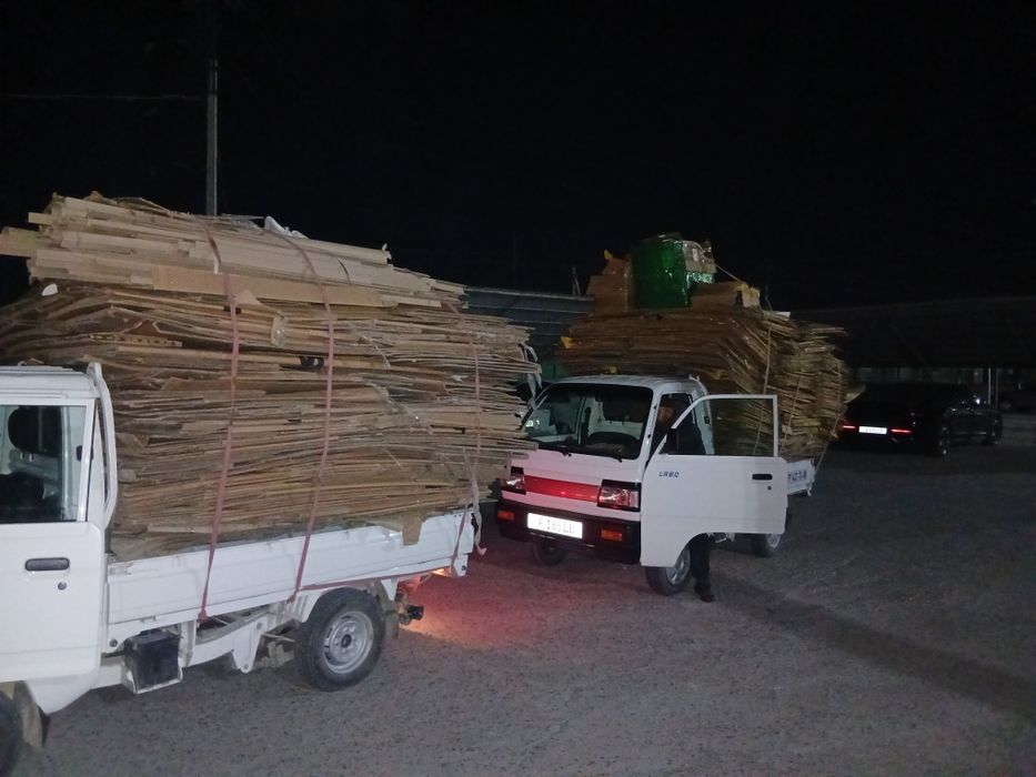 Макулатура картон когоз кайта ишлаьмиз