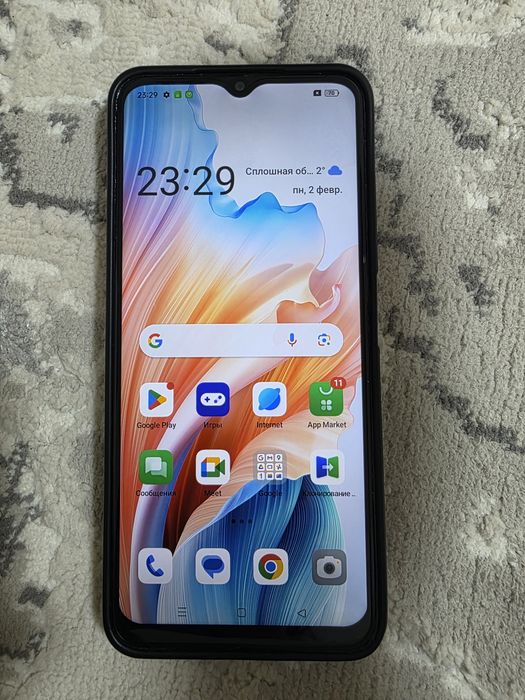 Оппо А18 128гб память