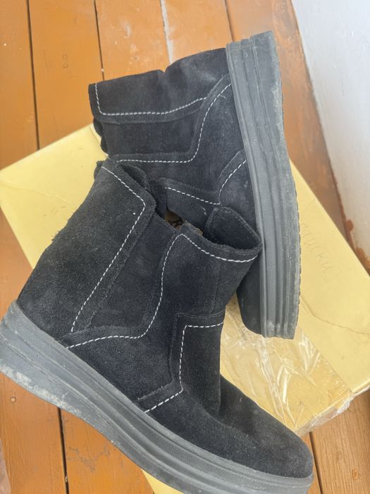 Продам сапоги зимние