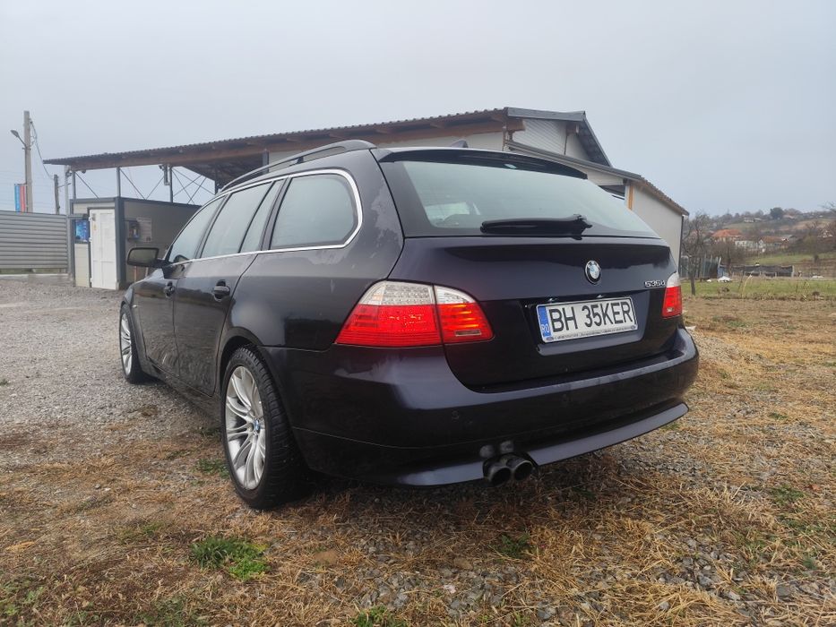 BMW e61 535d 2005 360cp proiect dani junc