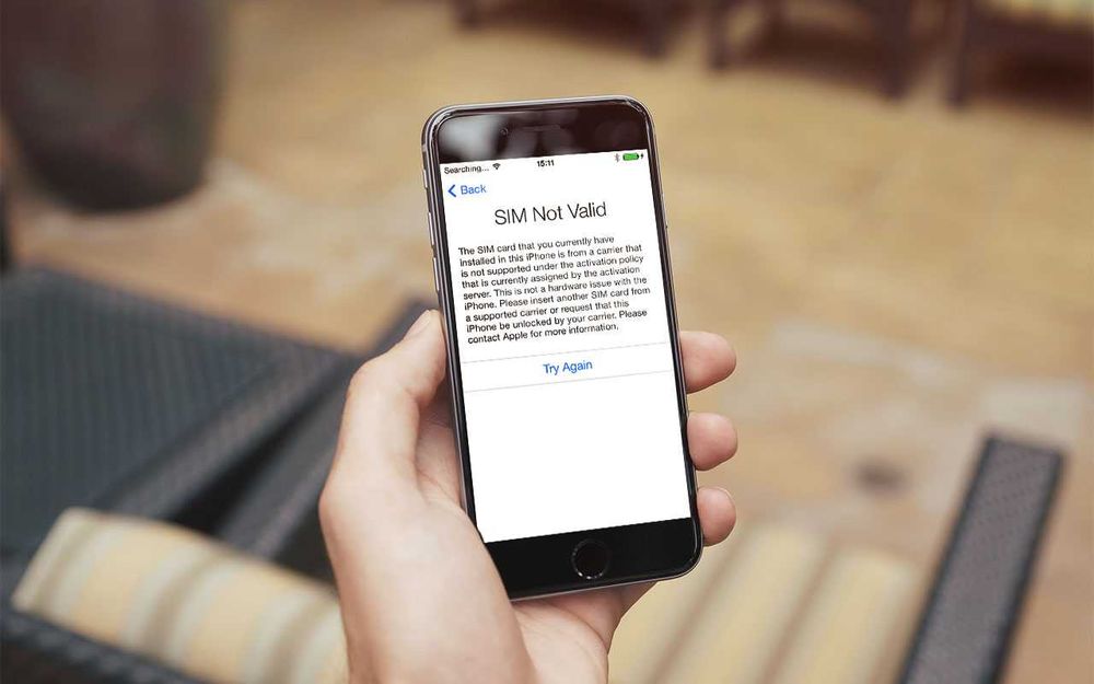 Официальная отвязка (разблокировка) iPhone Sim-Lock