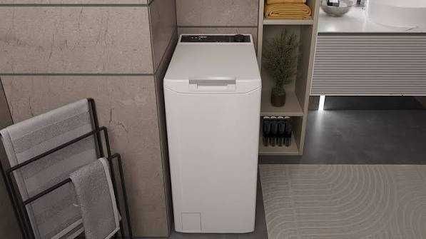Нова инверторна пералня с горно зареждане HAIER THASN286TM5-S, 8 кг
