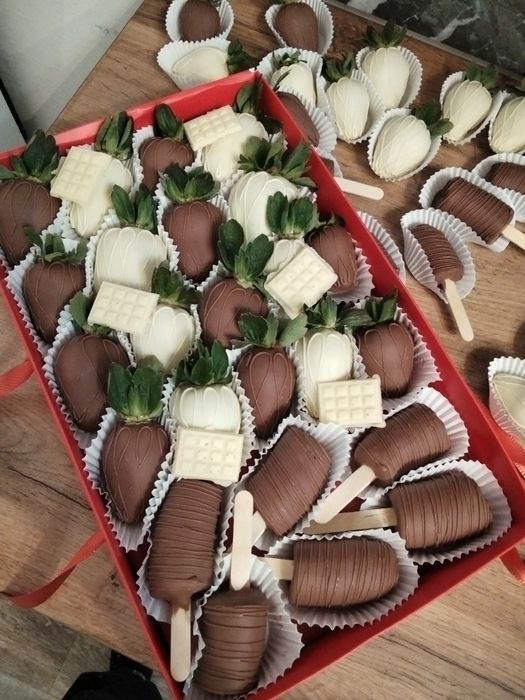 Клубника в шоколаде