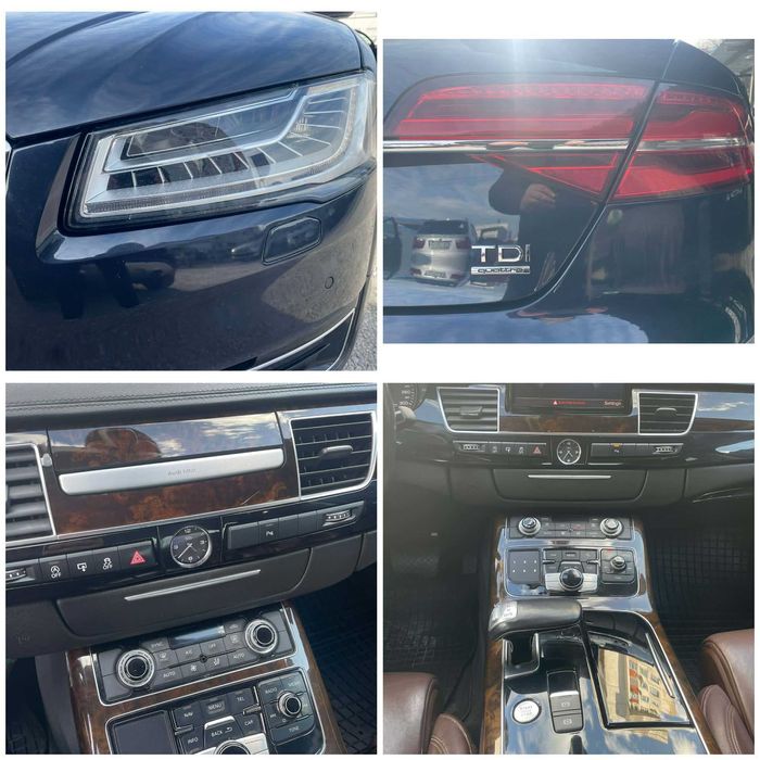 Audi A8 3.0TDI Matrix