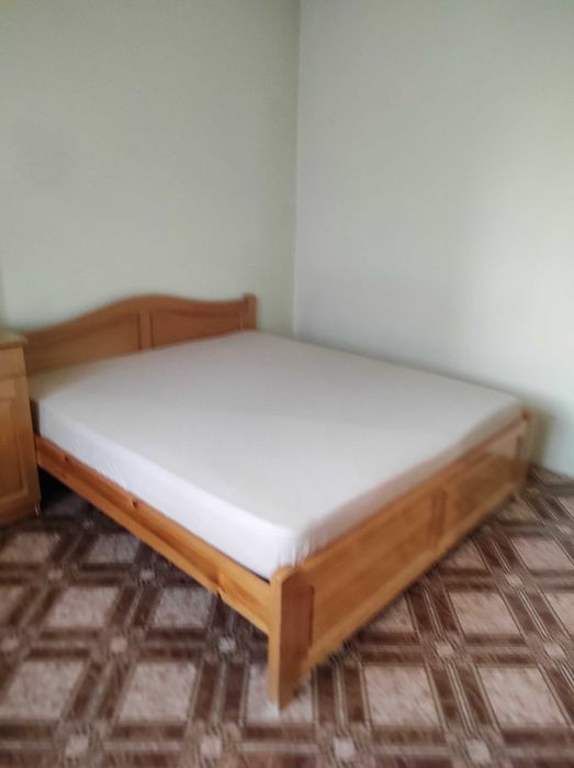 Спален комплект-спалня,гардероб с надстройка и тоалетка