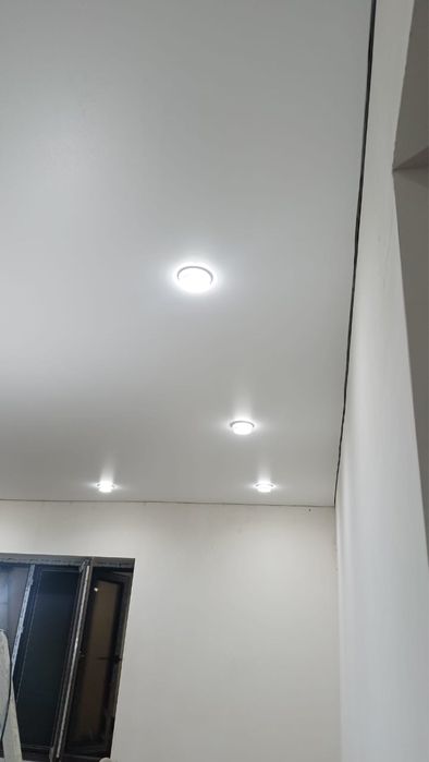 Натяжные потолки