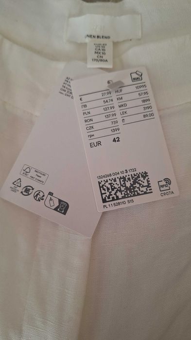 H&M дамски чисто нови бермуди