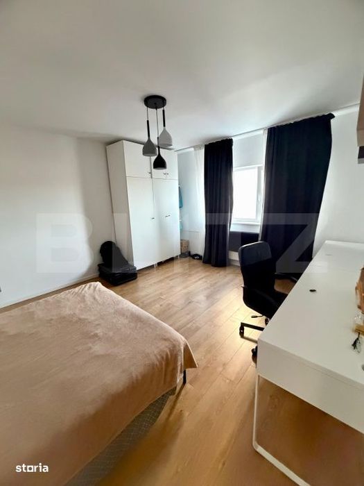 Apartament 3 camere, 76 mp, decomandat, 2 bai, zona Bucuresti