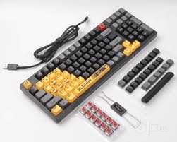 Проводная механическая игровая клавиатура Bloody S98 Sport RGB +/