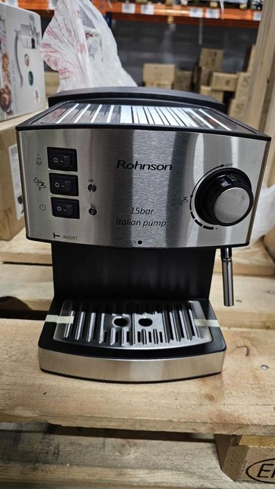 Еспресо кафемашина Rohnson R-972