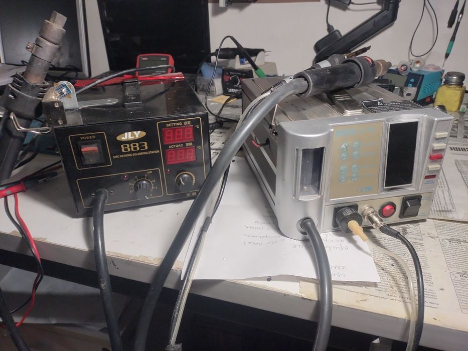 Паяльные станции