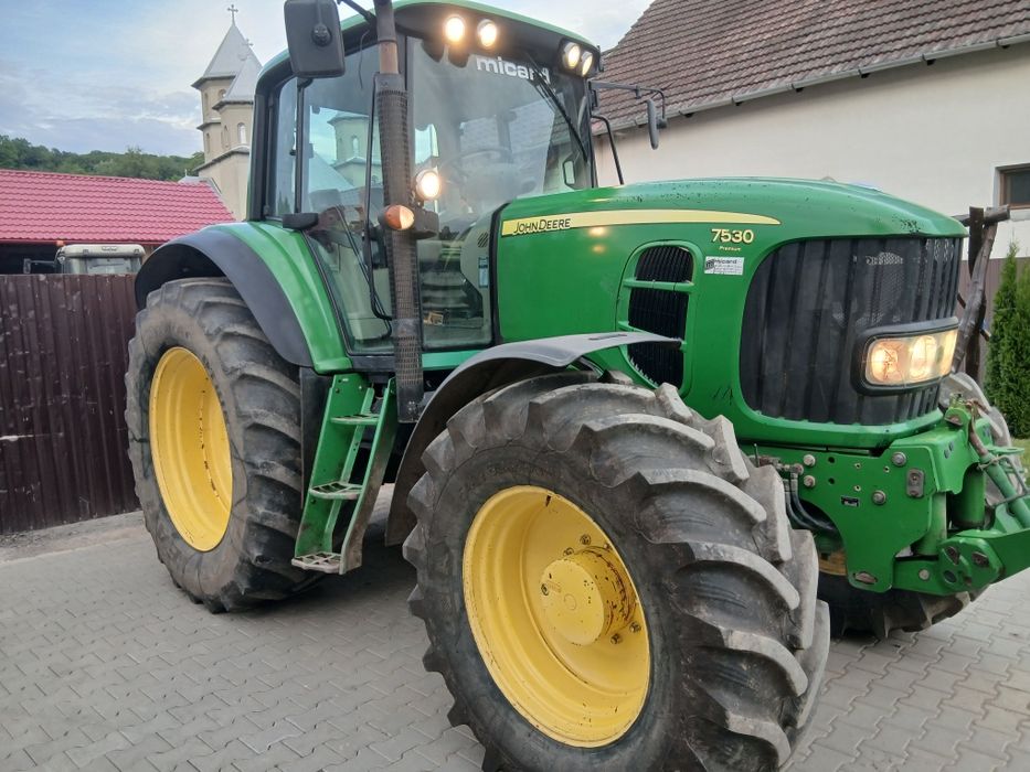 Tractor john deere 7530 premium