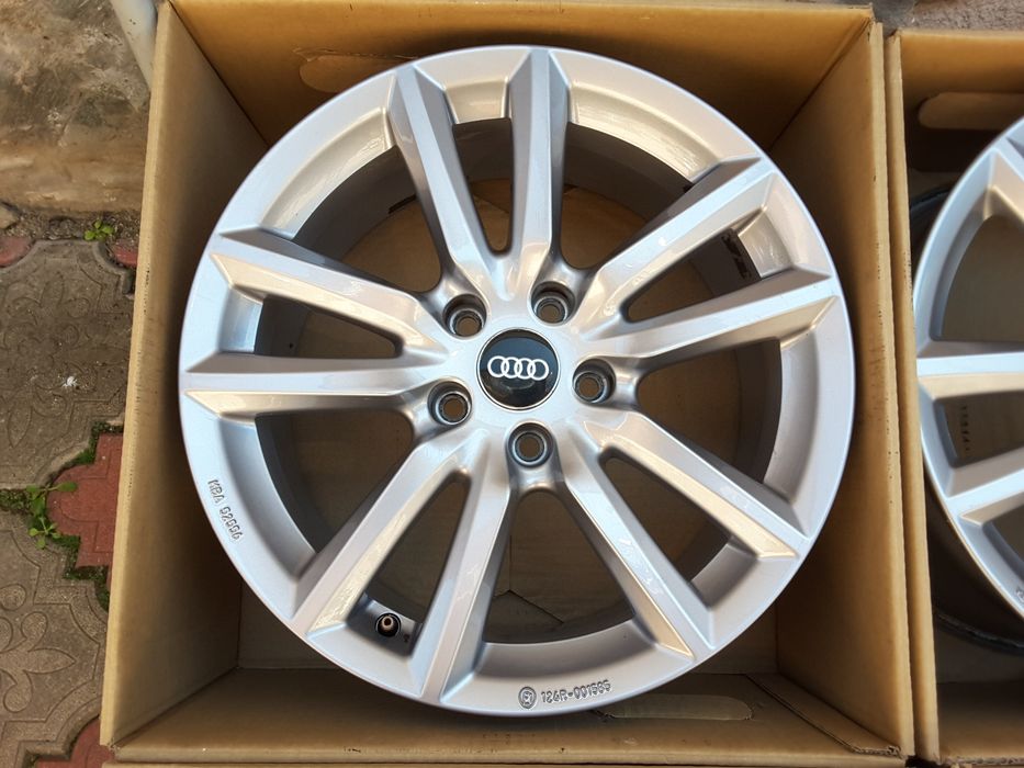 jante aliaj 17; 5x112; Audi A4B8, A4B9, A6C7, A6C8,  Q3, Q5