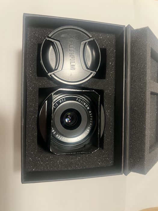 Fujifilm Fujinon 18mm f2 R