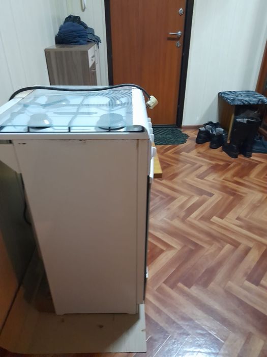 Газплита «De luxe», б/у, торг есть