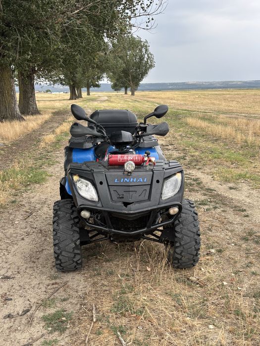 Linhai 300 4x4 inmatriculat