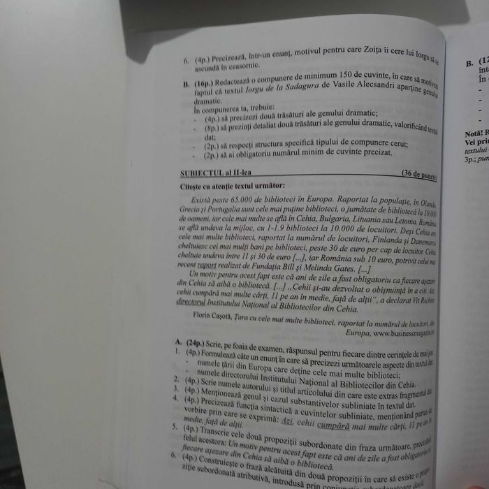 Limba romana. Ghid complet pentru Evaluarea Nationala 2018