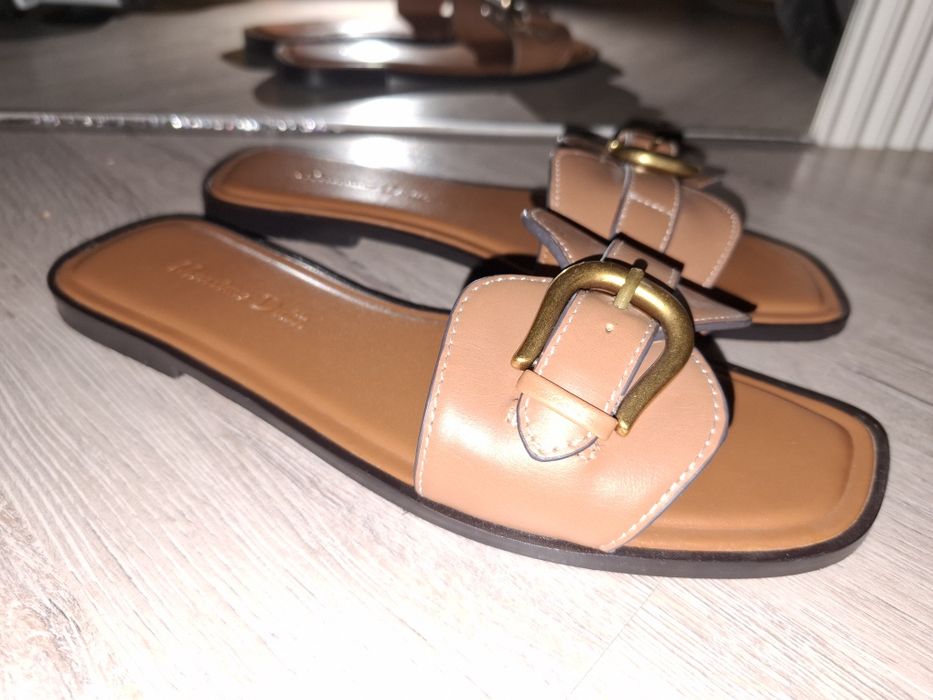 Massimo dutti, шлепки..
