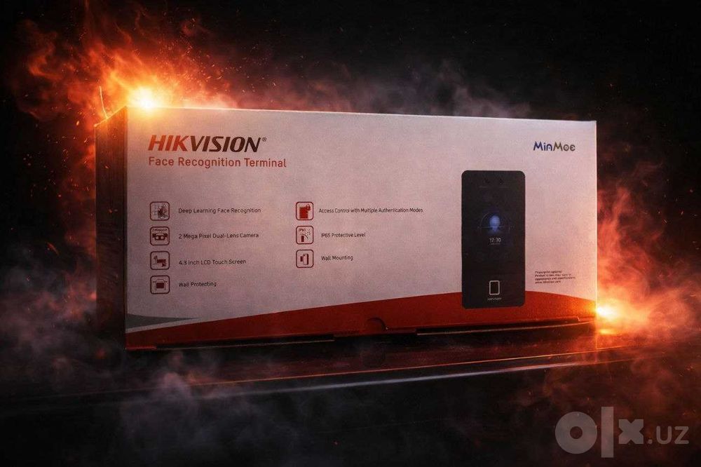 Face Id hikvision DS-K1T342MX